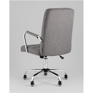 Компьютерное кресло|TopChairs|офисное TopChairs Comfo серый
