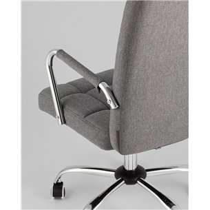 Компьютерное кресло|TopChairs|офисное TopChairs Comfo серый
