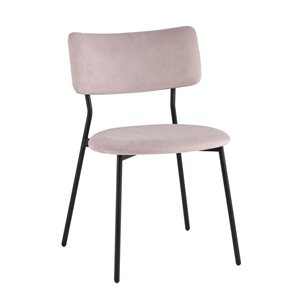 Стул Амелия велюр пыльно-сиреневый