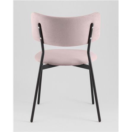 Стул|Stool Group|Амелия велюр пыльно-сиреневый