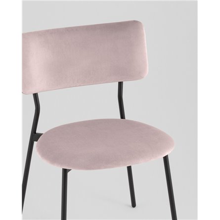 Стул|Stool Group|Амелия велюр пыльно-сиреневый