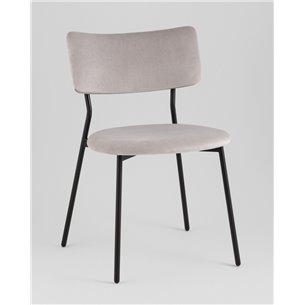 Стул|Stool Group|Амелия велюр светло-серый