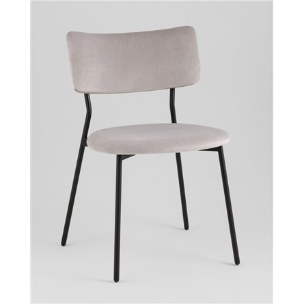 Стул|Stool Group|Амелия велюр светло-серый