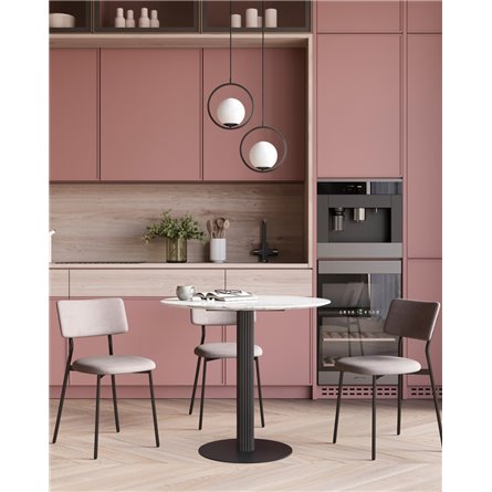 Стул|Stool Group|Амелия велюр светло-серый