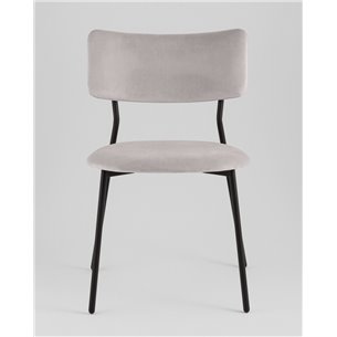 Стул|Stool Group|Амелия велюр светло-серый