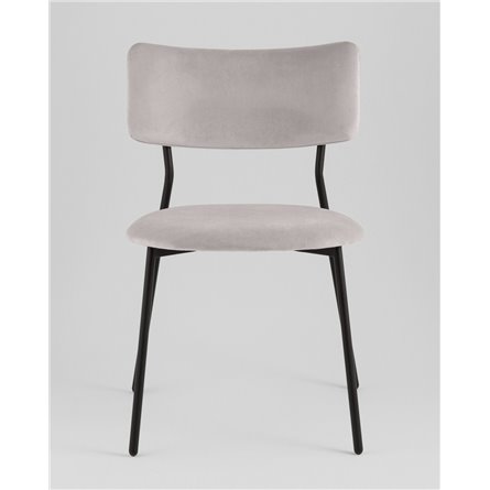 Стул|Stool Group|Амелия велюр светло-серый
