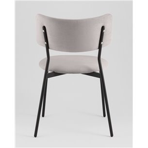 Стул|Stool Group|Амелия велюр светло-серый