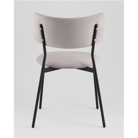 Стул|Stool Group|Амелия велюр светло-серый