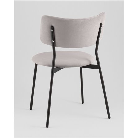 Стул|Stool Group|Амелия велюр светло-серый