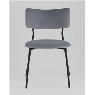 Стул|Stool Group|Амелия велюр серо-голубой