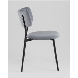 Стул|Stool Group|Амелия велюр серо-голубой