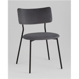 Стул|Stool Group|Амелия велюр темно-серый