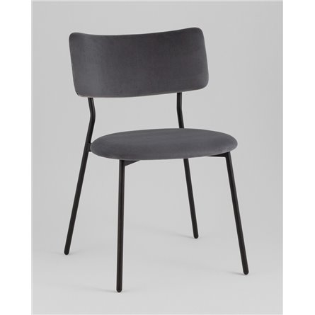 Стул|Stool Group|Амелия велюр темно-серый