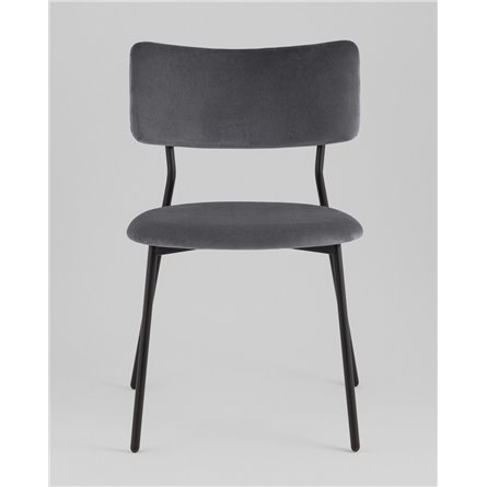 Стул|Stool Group|Амелия велюр темно-серый