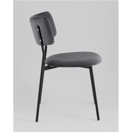 Стул|Stool Group|Амелия велюр темно-серый