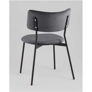 Стул|Stool Group|Амелия велюр темно-серый