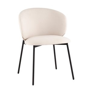 Стул Блейз велюр молочный