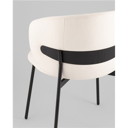 Стул|Stool Group|Блейз велюр молочный