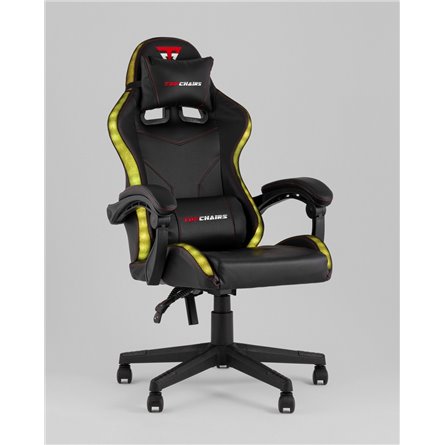 Компьютерное кресло|TopChairs|TopChairs Druid черный