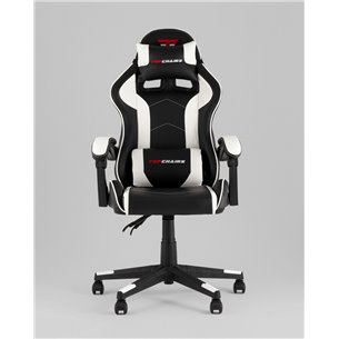Компьютерное кресло|TopChairs|TopChairs Shadow черно-белый