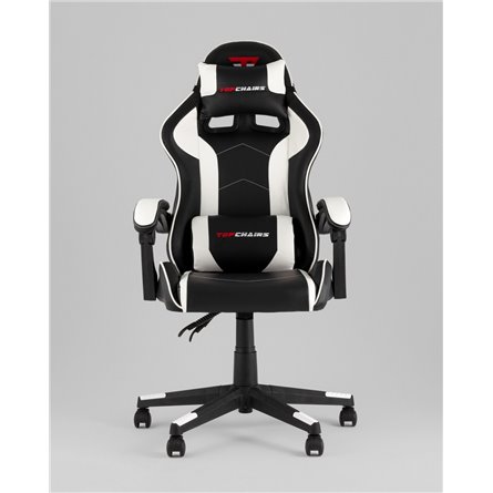 Компьютерное кресло|TopChairs|TopChairs Shadow черно-белый