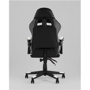 Компьютерное кресло|TopChairs|TopChairs Shadow черно-белый