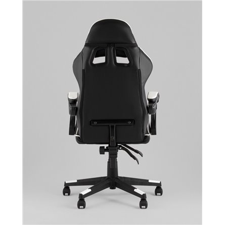 Компьютерное кресло|TopChairs|TopChairs Shadow черно-белый