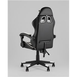 Компьютерное кресло|TopChairs|TopChairs Shadow черно-белый