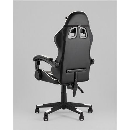 Компьютерное кресло|TopChairs|TopChairs Shadow черно-белый