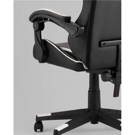 Компьютерное кресло|TopChairs|TopChairs Shadow черно-белый