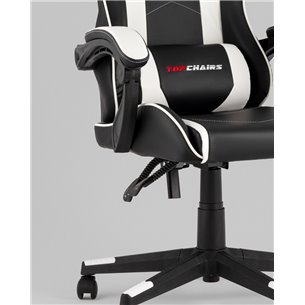 Компьютерное кресло|TopChairs|TopChairs Shadow черно-белый
