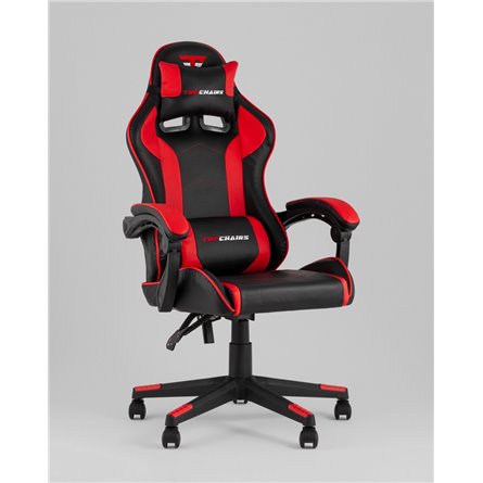 Компьютерное кресло|TopChairs|TopChairs Shadow черно-красный