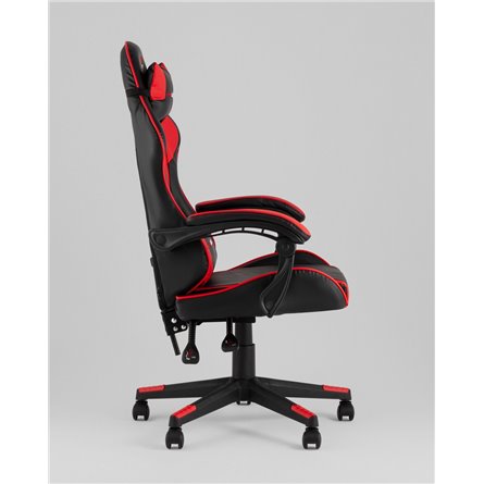 Компьютерное кресло|TopChairs|TopChairs Shadow черно-красный