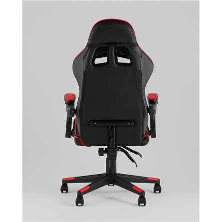 Компьютерное кресло|TopChairs|TopChairs Shadow черно-красный