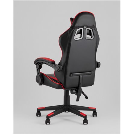 Компьютерное кресло|TopChairs|TopChairs Shadow черно-красный