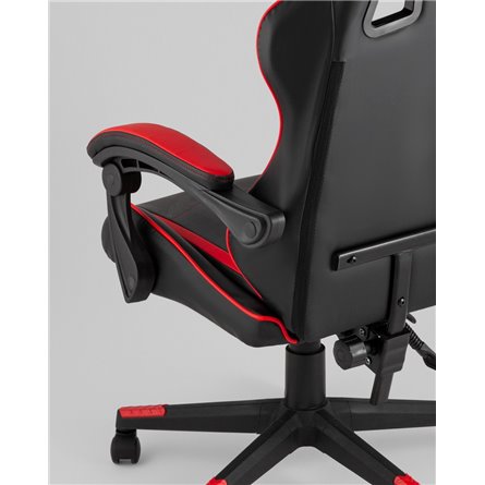 Компьютерное кресло|TopChairs|TopChairs Shadow черно-красный