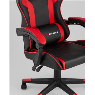 Компьютерное кресло|TopChairs|TopChairs Shadow черно-красный