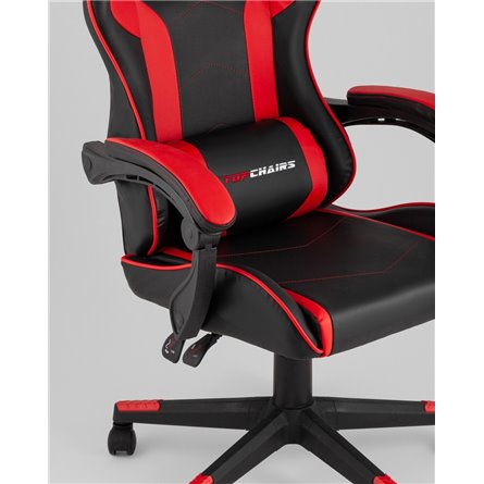 Компьютерное кресло|TopChairs|TopChairs Shadow черно-красный