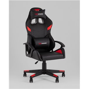 Компьютерное кресло|TopChairs|TopChairs Warden черно-красный
