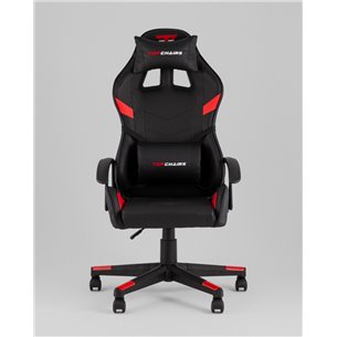 Компьютерное кресло|TopChairs|TopChairs Warden черно-красный