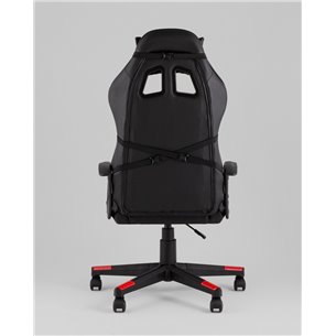 Компьютерное кресло|TopChairs|TopChairs Warden черно-красный
