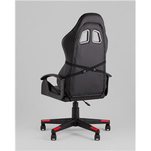Компьютерное кресло|TopChairs|TopChairs Warden черно-красный