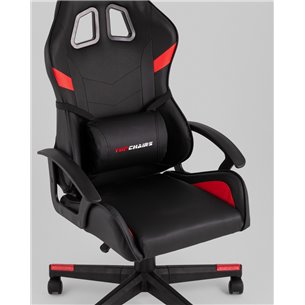 Компьютерное кресло|TopChairs|TopChairs Warden черно-красный