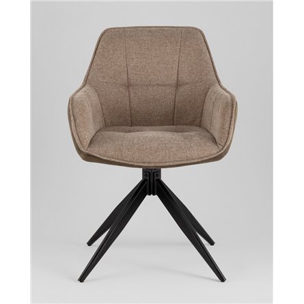 Стул|Stool Group|Alba коричневый c коричневой экокожей