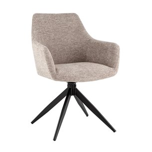 Стул обеденный Enid светло-коричневый