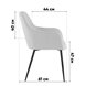 Стул|Stool Group|Noa серый Стул|Stool Group|Noa серый