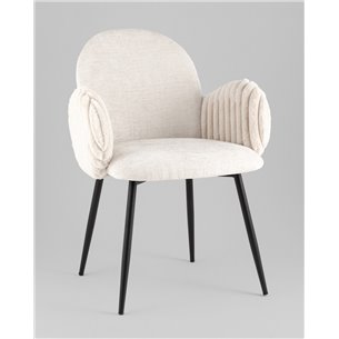 Стул|Stool Group|Wave Stripes букле светло-серый