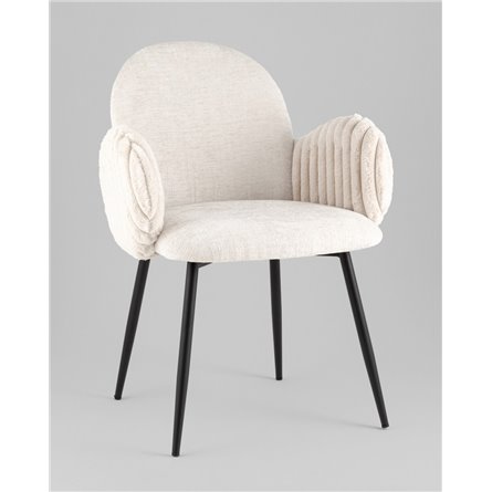 Стул|Stool Group|Wave Stripes букле светло-серый