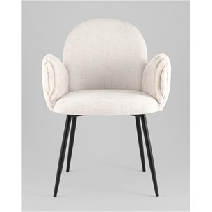 Стул|Stool Group|Wave Stripes букле светло-серый