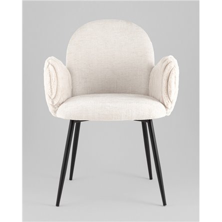 Стул|Stool Group|Wave Stripes букле светло-серый